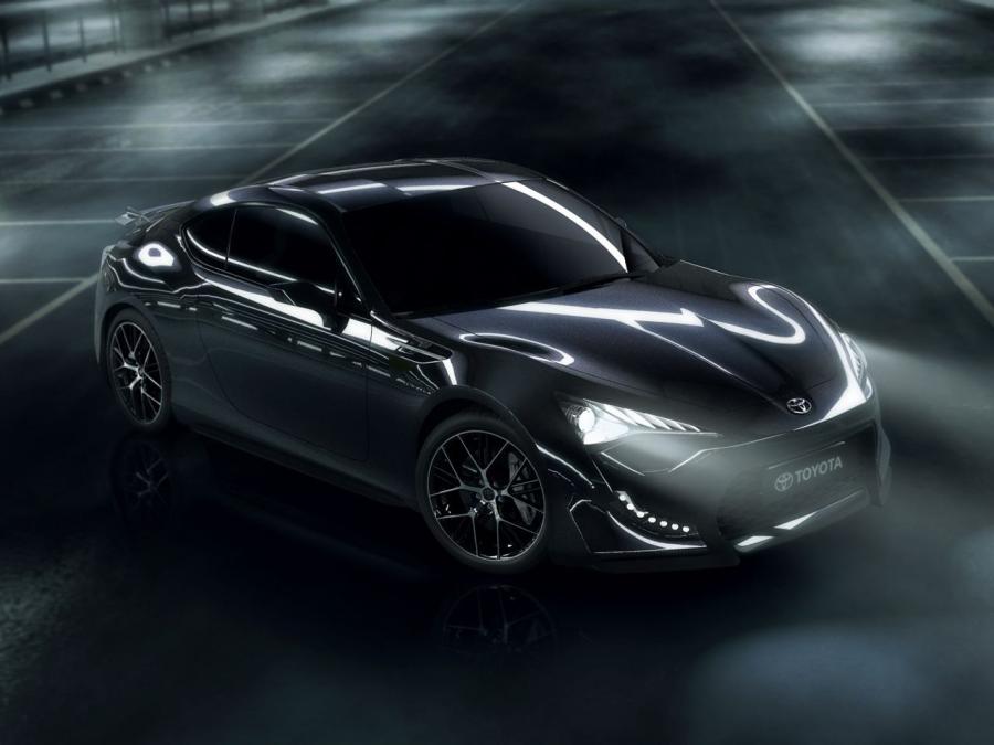  Toyota FT-86 II Concept 2011 года  (фото 14 из 18)